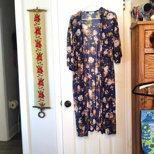 Ultra Flirty XL Kimono